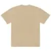 Logo Oversized faded "Beige" t-shirt