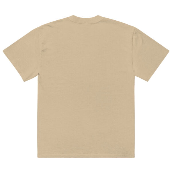 Logo Oversized faded "Beige" t-shirt