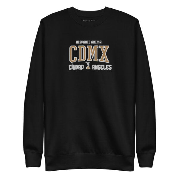 Premium Embroidery "CDMX" Sweatshirt LIMITED EDITION