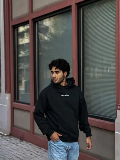 Premium Heavyweight "Unión Hispana" Oversized Hoodie
