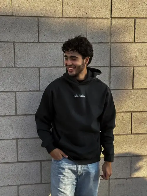 Premium Heavyweight "Unión Hispana" Oversized Hoodie