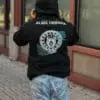 Premium Heavyweight "Unión Hispana" Oversized Hoodie