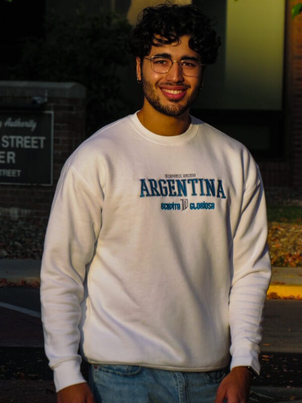 Argentina editada 2 Premium Vintage Argentina Sweatshirt