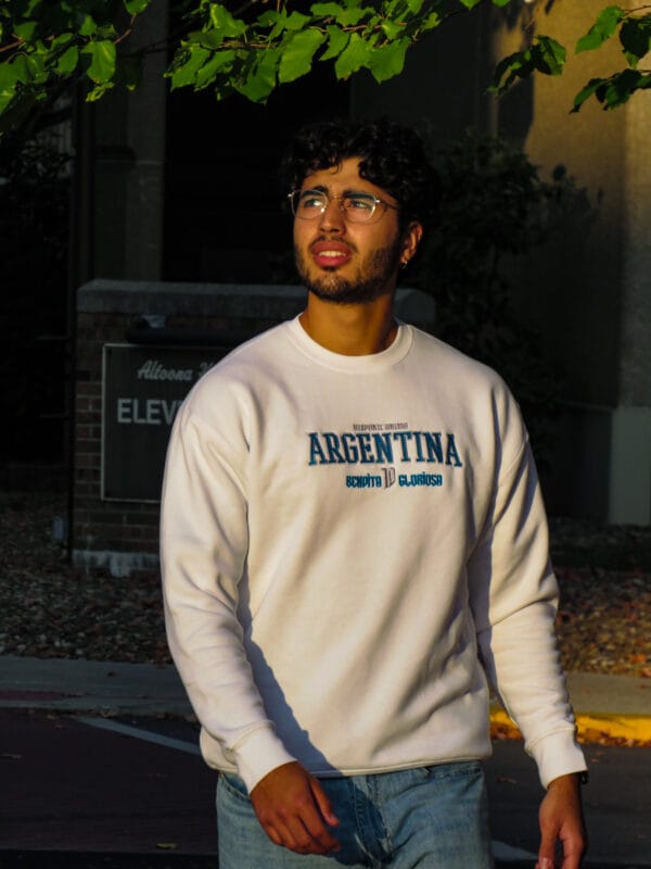 Argentina editada Premium Vintage Argentina Sweatshirt