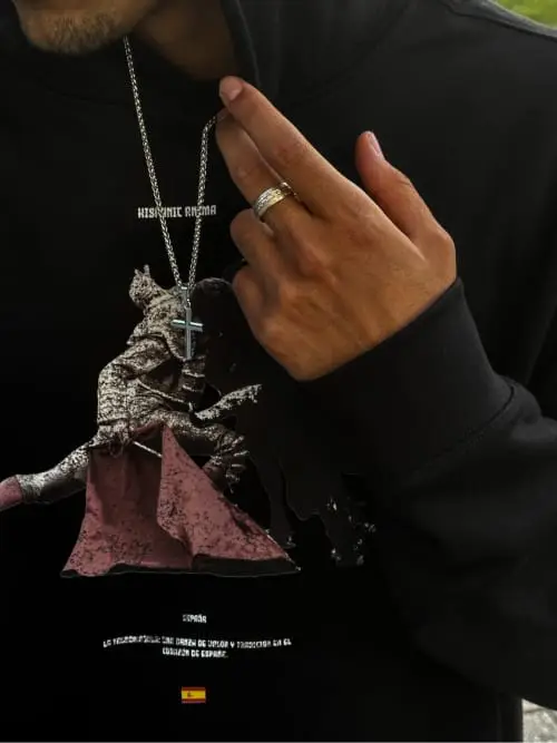 Premium Heavyweight "Tauromaquia España" Oversized Hoodie