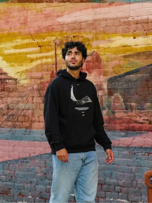 Premium Heavyweight "Colombian La Raza" oversized hoodie
