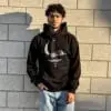 Premium Heavyweight "Colombian La Raza" oversized hoodie