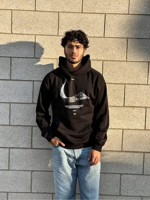 Premium Heavyweight "Colombian La Raza" oversized hoodie