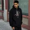 Premium Heavyweight "Tauromaquia España" Oversized Hoodie