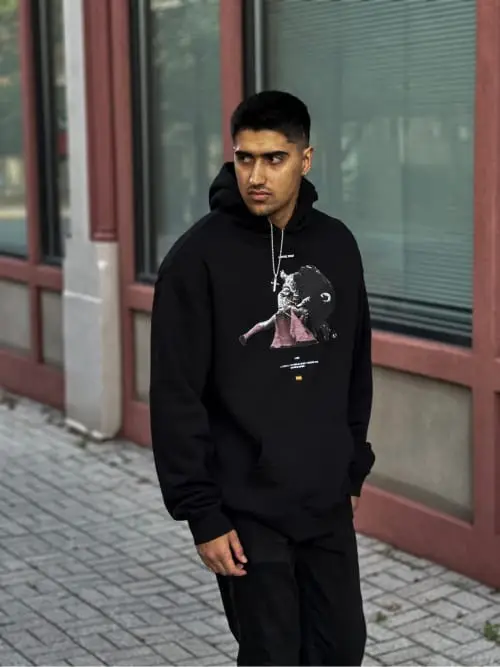 Premium Heavyweight "Tauromaquia España" Oversized Hoodie