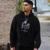 Premium Heavyweight "Puerto Rico Fuente Raíces" Oversized Hoodie