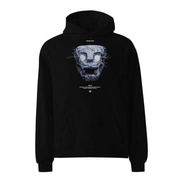 Premium Heavyweight "Quetzalcoatl" Oversized Hoodie