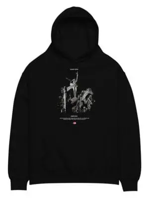 unisex-oversized-hoodie-black-front-6723c03016016.jpg Premium Heavyweight "Puerto Rico Fuente Raíces" Oversized Hoodie