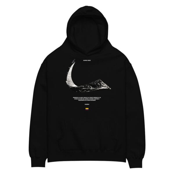 Premium Heavyweight "Colombian La Raza" oversized hoodie