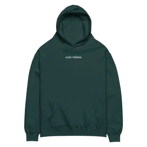 Premium Heavyweight "Unión Hispana" Oversized Hoodie