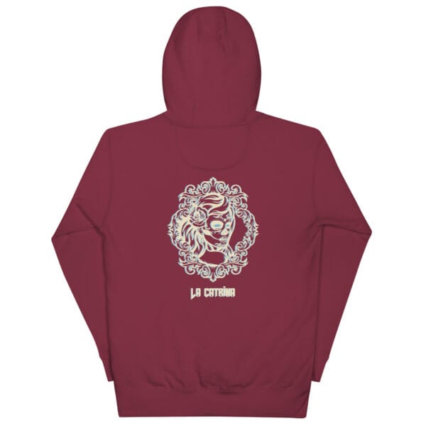 unisex-premium-hoodie-maroon-back-670dd1989f409.jpg La Catrina Hoodie