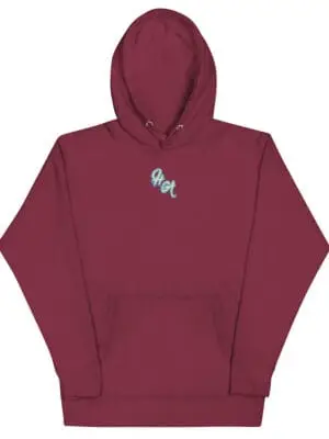 unisex-premium-hoodie-maroon-front-670dd1989d4ef.jpg La Catrina Hoodie