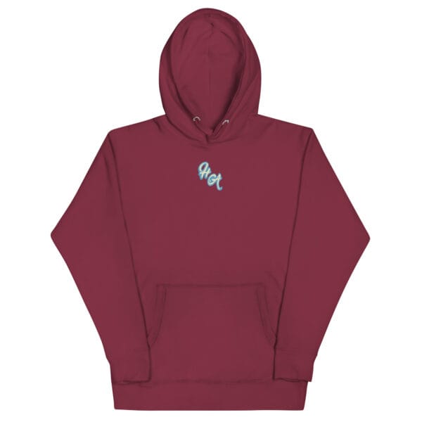 unisex-premium-hoodie-maroon-front-670dd1989d4ef.jpg La Catrina Hoodie