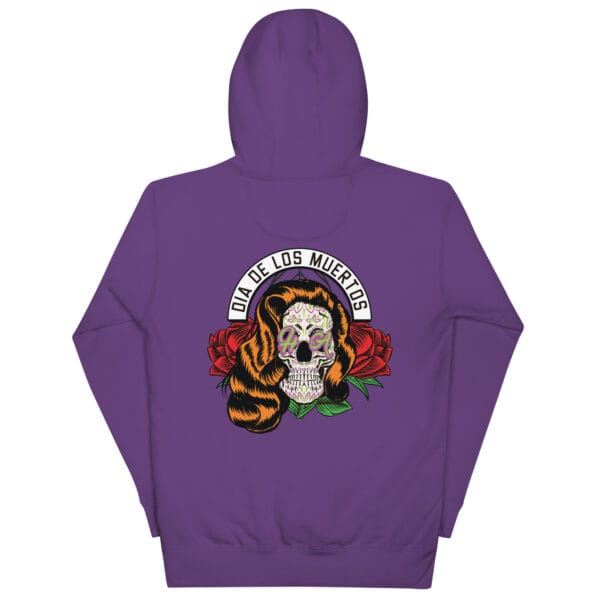 Dia de los Muertos Hoodie