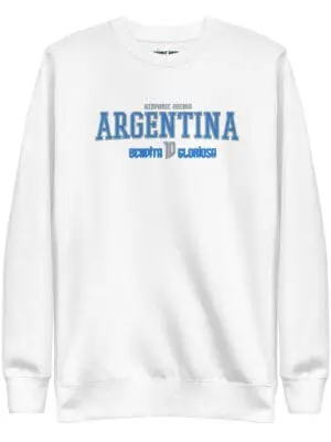 Premium Vintage Argentina Sweatshirt