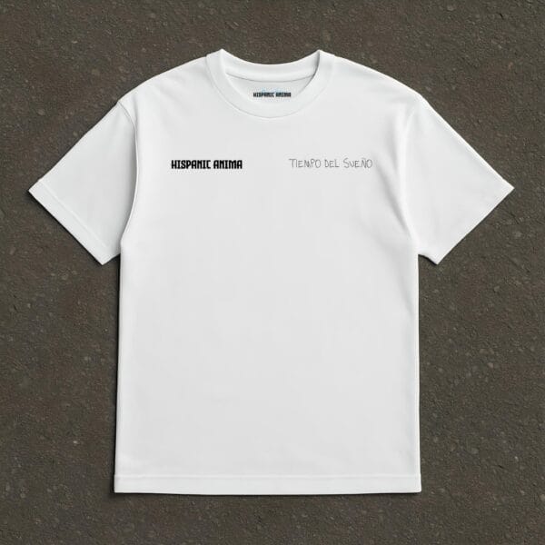 Camiseta Heavyweight Premium "Tiempo del Sueño"