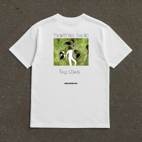 Camiseta Heavyweight Premium "Tiempo del Sueño"