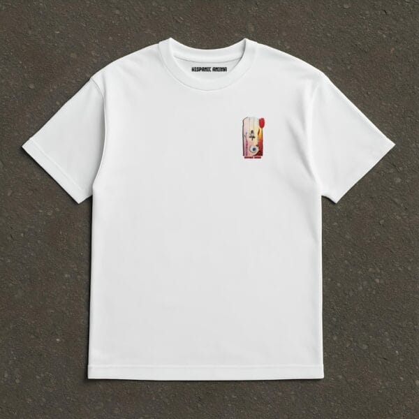127 Camiseta Heavyweight Premium "Recuerdos de mi jardín"