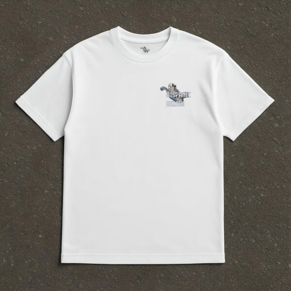 Camiseta Heavyweight Premium "Vida Marina"