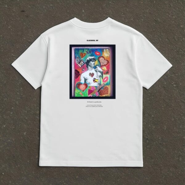 Camiseta Heavyweight Premium "El David: La perfección"