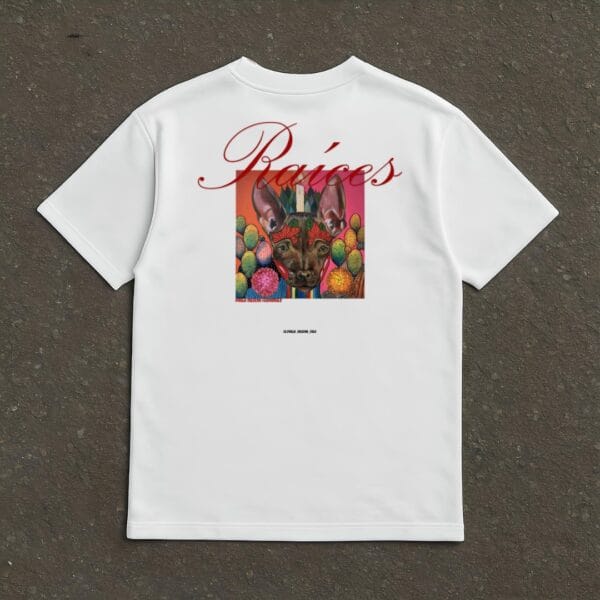 Camiseta Heavyweight Premium "Raíces"