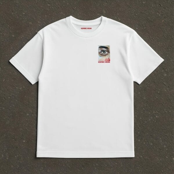 Camiseta Heavyweight Premium "Injusticia y Racismo"