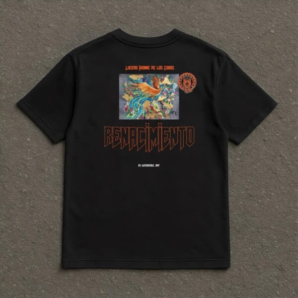 Playera Heavyweight Premium "Renacimiento"