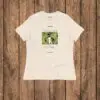 Camiseta corte de Mujer Relajada "Tiempo de Sueño"