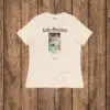 Camiseta corte de Mujer Relajada "Lobo Mexicano"
