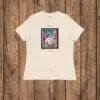 Camiseta corte de Mujer Relajada "El David: La perfección"