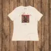 Camiseta corte de Mujer Relajada "Raíces"