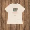 Camiseta corte de Mujer Relajada "Renacimiento"