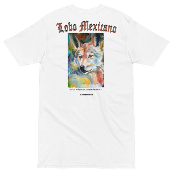Camiseta Heavyweight Premium "Lobo Mexicano"