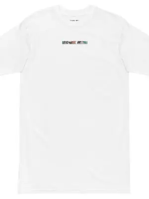 Camiseta Heavyweight Premium "Lobo Mexicano"