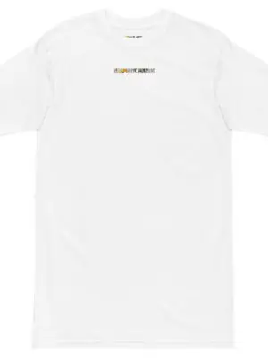 Camiseta Heavyweight Premium "Mirada"