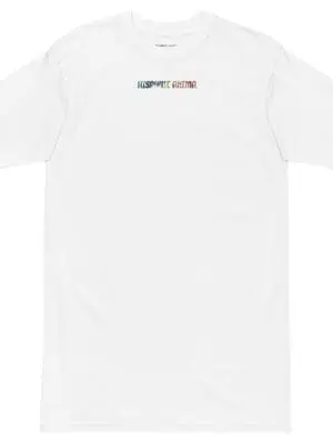Camiseta Heavyweight Premium "El David: La perfección"