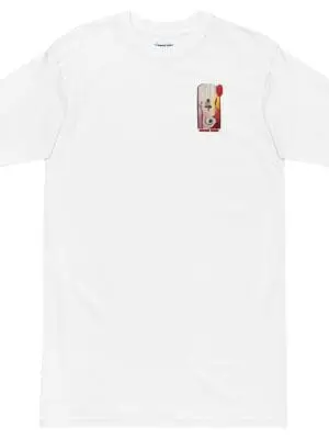 Camiseta Heavyweight Premium "Recuerdos de mi jardín"