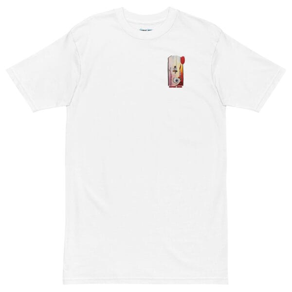 mens-premium-heavyweight-tee-white-front-6817c6b07a748.jpg Camiseta Heavyweight Premium "Recuerdos de mi jardín"