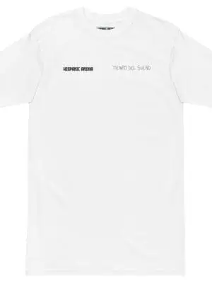 Camiseta Heavyweight Premium "Tiempo del Sueño"