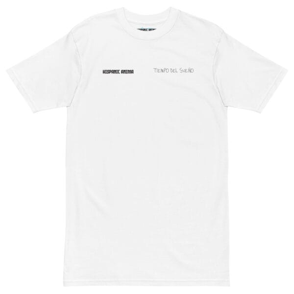 Camiseta Heavyweight Premium "Tiempo del Sueño"
