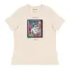 Camiseta corte de Mujer Relajada "El David: La perfección"