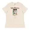 Camiseta corte de Mujer Relajada "Lobo Mexicano"