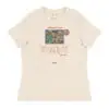 Camiseta corte de Mujer Relajada "Renacimiento"