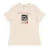 Camiseta corte de Mujer Relajada "Injusticia y Racismo"