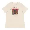 Camiseta corte de Mujer Relajada "Raíces"